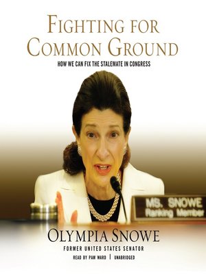 cover image of Fighting for Common Ground